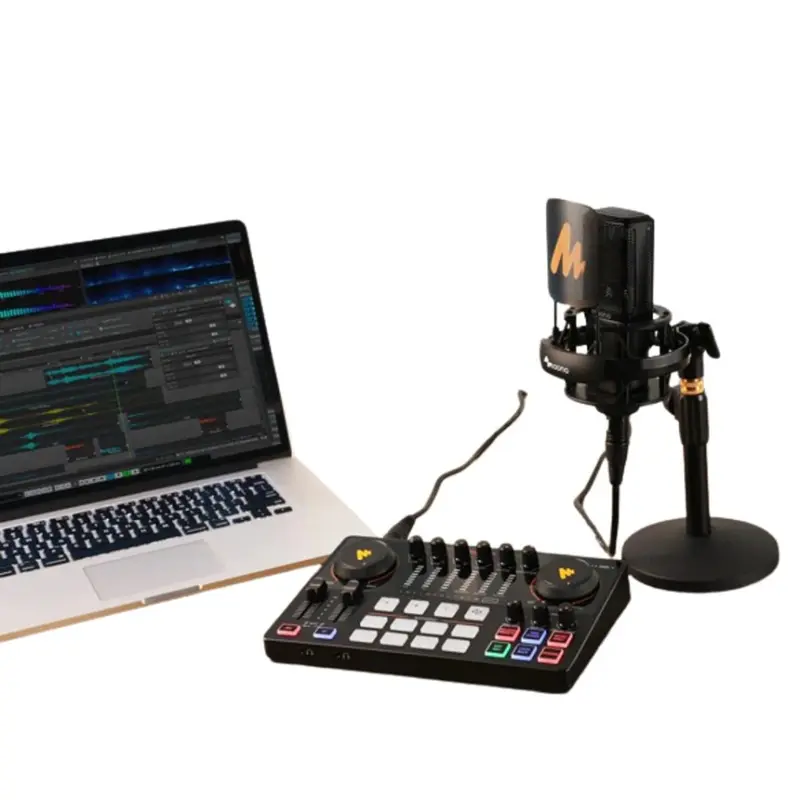 Maono ame2 Maonocaster E2 Mixer Live Streaming Podcast 5