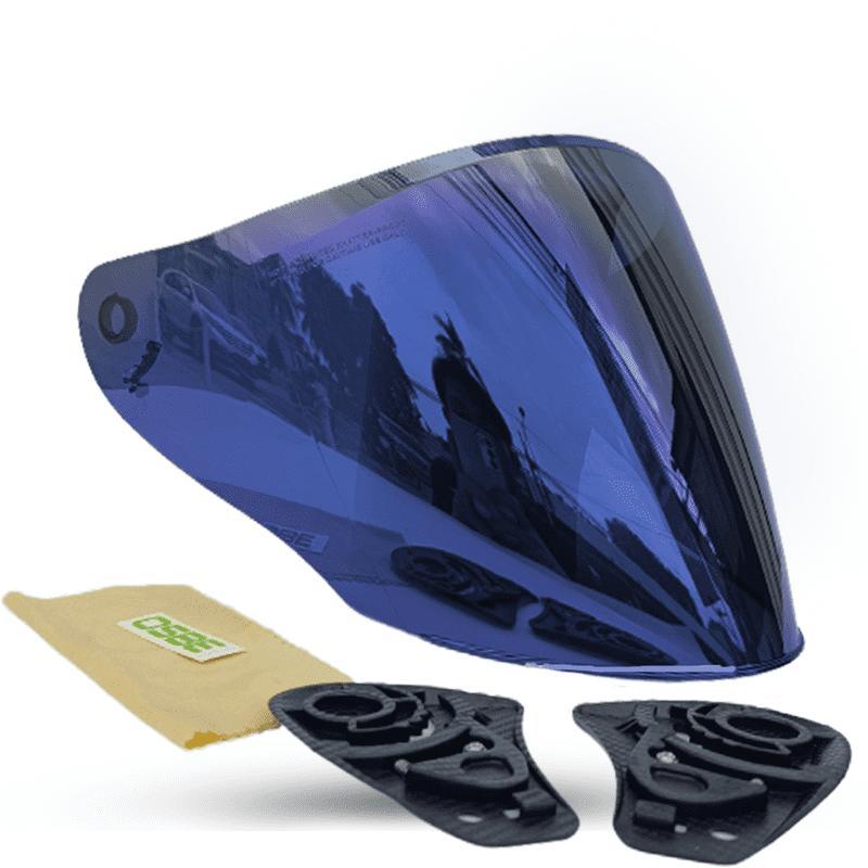 Product Introduction of Kaca Visor Helm Kyt DJ Maru Helm Gix/Helm Kyt Galaxy/Helm G2 Dan Untuk Helm Lainnya Asal Dudukannya Sama COD 0