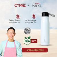 Gambar [SPECIAL KOKO PANCI]Cypruz Botol Minum Stainless Summer Series Tahan Panas dan Dingin 48 Jam 500 ML Vacuum dari Cypruz Kitchenware Kota Bekasi 1 Tokopedia