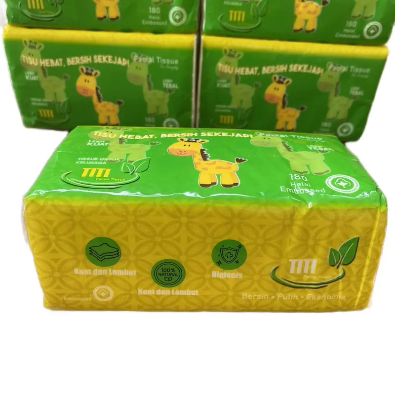 Tissue titi 6 pack isi 180helai Tisu 1