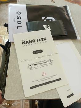Product Review of GSOL Nano Flex Screen Protector semua tipe Handphone anti gores hydrogel - BUKAN TEMPERED GLASS Buy 1 Get 1 Dapat 2 pcs anti gores Layar Smartphone Case from e**o 1