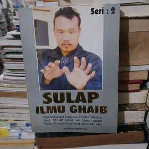 Sulap ilmu ghaib.    vup2