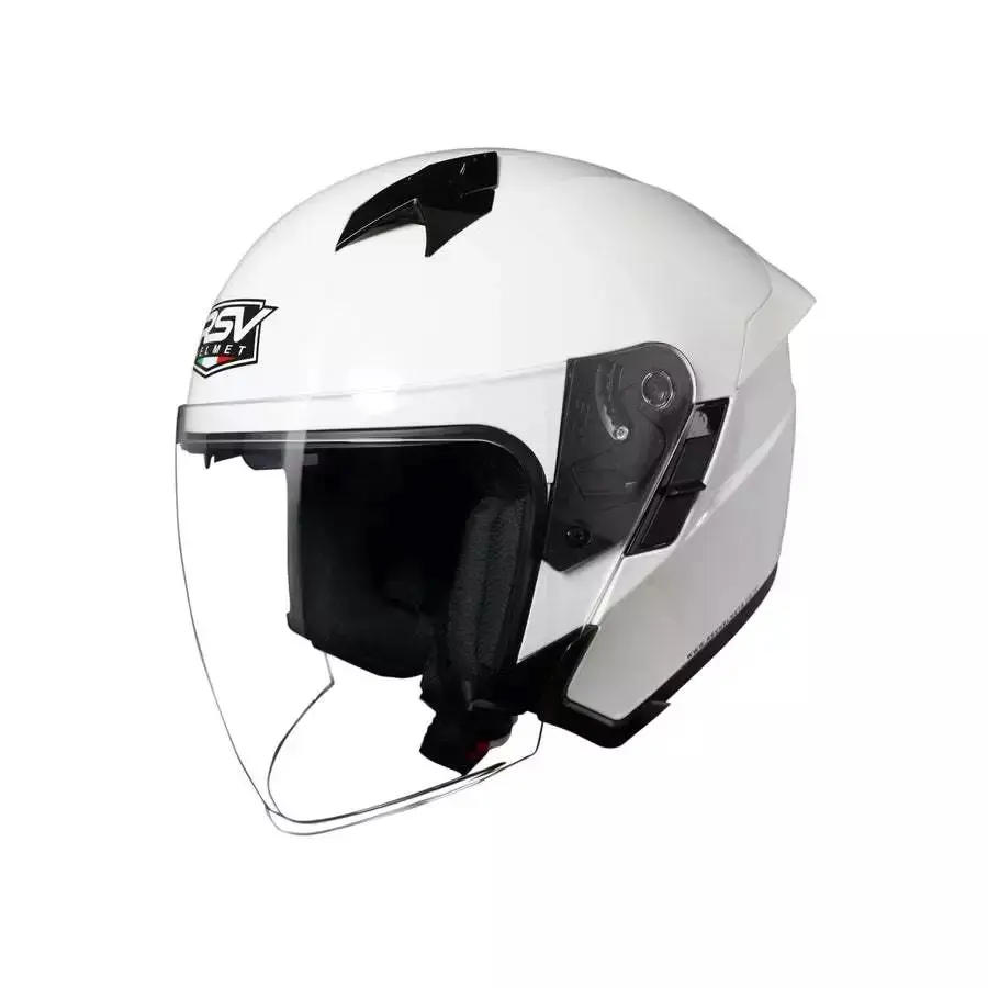 HELM RSV SV300 MODERN GREY GLOSSY DOUBLE VISOR