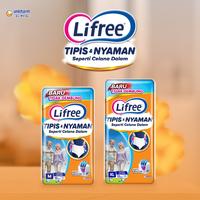 Gambar Lifree Popok Dewasa Celana Tipis & Nyaman Bergarak - XXL 10 - 3 PACK dari Lifree Official Store Kota Cirebon 4 Tokopedia