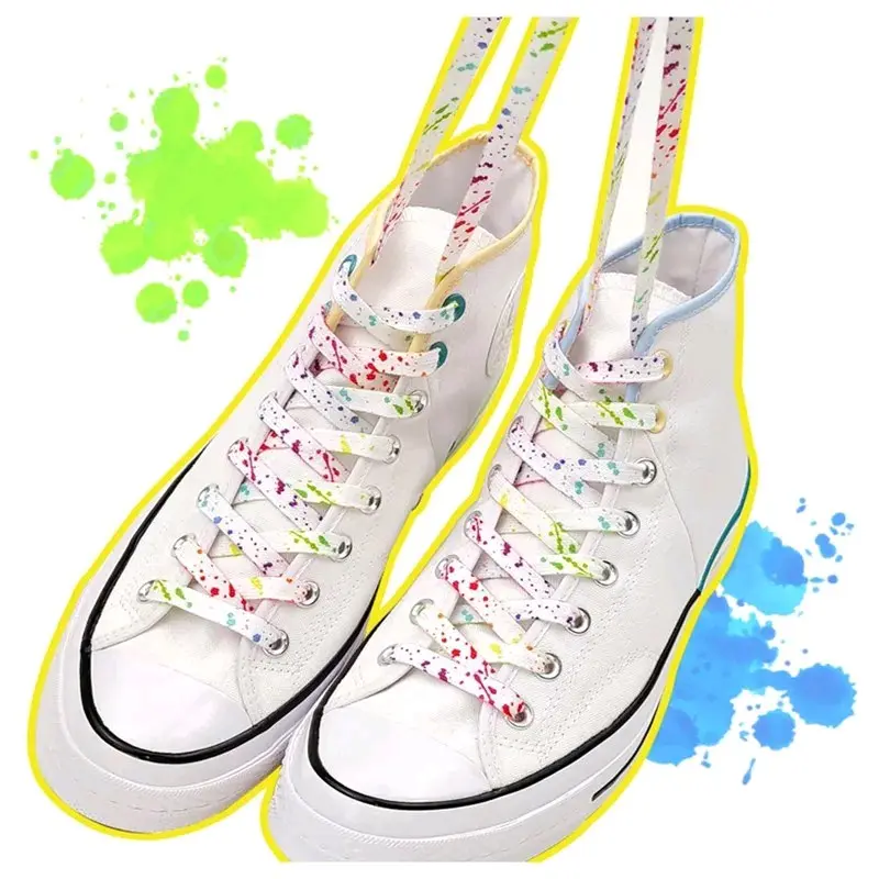 Tali Sepatu Warna Warni / Tali Sepatu Jordan / Shoelaces 120cm 140cm 1