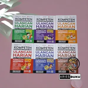 BUKU ULANGAN HARIAN BEST SELLER 2024