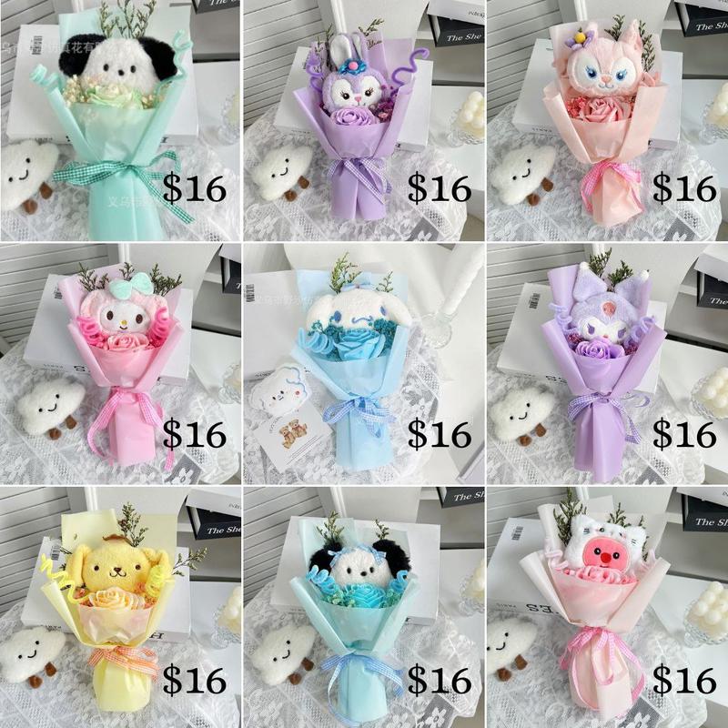 Soft Toy Bouquet - Perfect for people who don't likes flowers 8