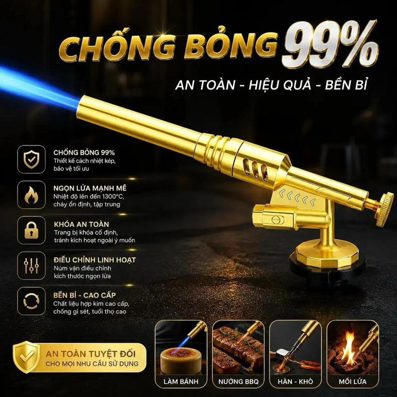 Khò ga cao cấp chống bỏng