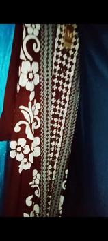 Product Review of Naya Batik - Gamis Twill Ori Berkualitas Motif Batik Cap Malaman Bukan Sablon Busui Friendly Lengan Panjang Karet Model Tali Samping Full Kancing Dress Wanita Muslim Remaja Tanpa Rempel Nyaman Kain Rayon from S**e 0