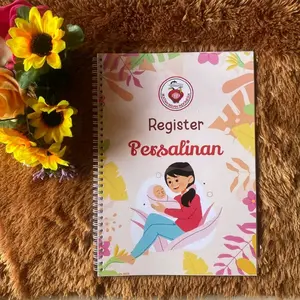 Buku Register Persalinan Ready Stok