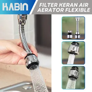 Filter Keran Air Aerator Flexible Aeration Tap Extension - QP-0001