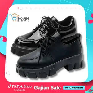 GRATIS BOX Sepatu Boots Fashion Wanita Korea Style Premium Shoes
