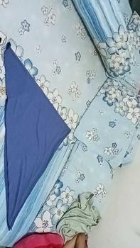 Product Review of Jilbab Anak Segitiga instan Jersey Premium Usia 0-8 tahun Kerudung instan Nyaman Muslim from R**a 1