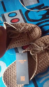 Product Review of [YESPLUS] PY132 Sandal Selop Wanita Flat Jelly Import Fashion Model Tali Rajut Terbaru from r**2 2
