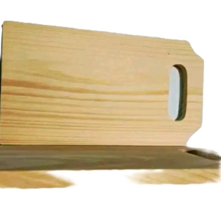 talenan kayu mahoni tebal - talenan murah - talenan mini - kitchenware 0