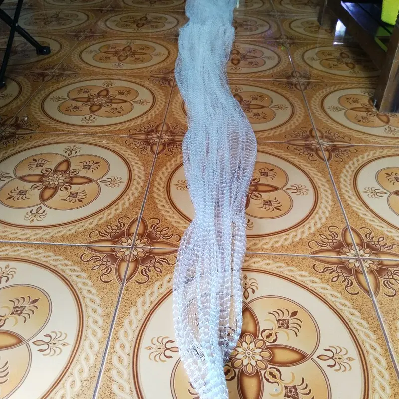 daun jala setenggah jadi tinggal ngasih pemberat rantai 2 inci 0