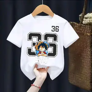 kaos anak motif Jersey Unisex 1-13 tahun Catton Combed 30s Fashion anak viral a