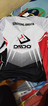 Product Review of jersey mancing daido resleting pendek pria Free ganti nama & logo from S**g A**r 1