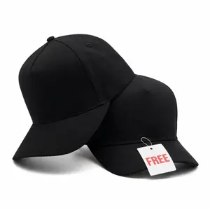 Topi Hitam Polos Clean | Topi Cowok Cewek Kekinian | Topi Simple Outfit Harian | Topi Viral TikTok