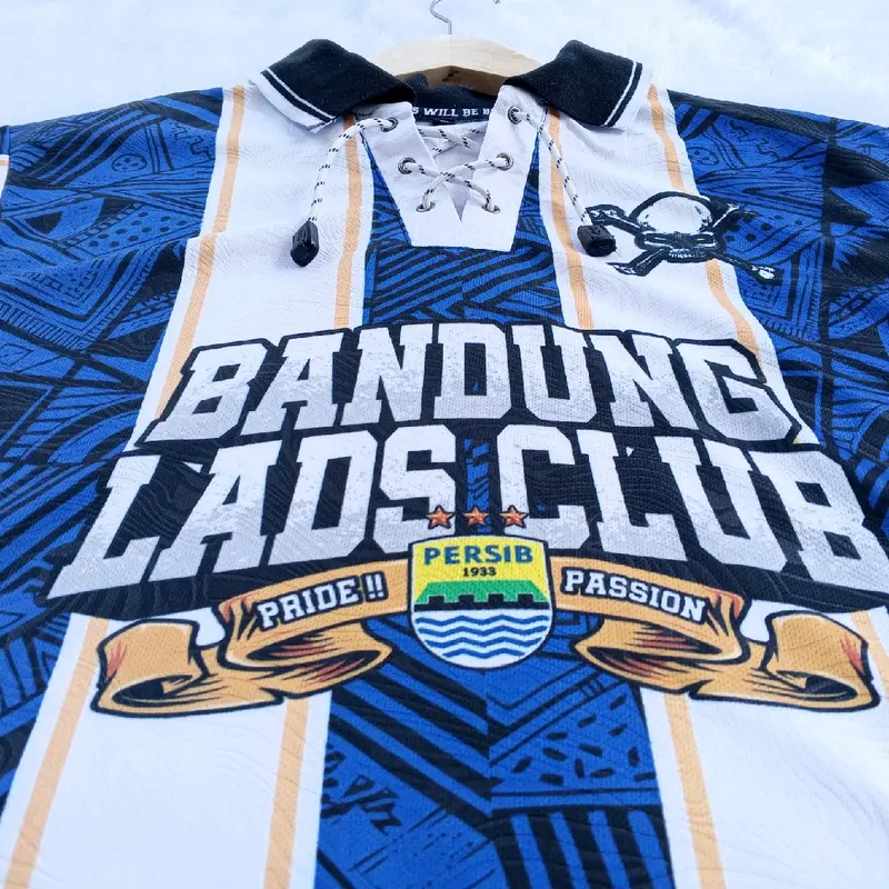 JERSEY RETRO PERSIB / BANDUNG LADS CLUB / BOBOTOH 6