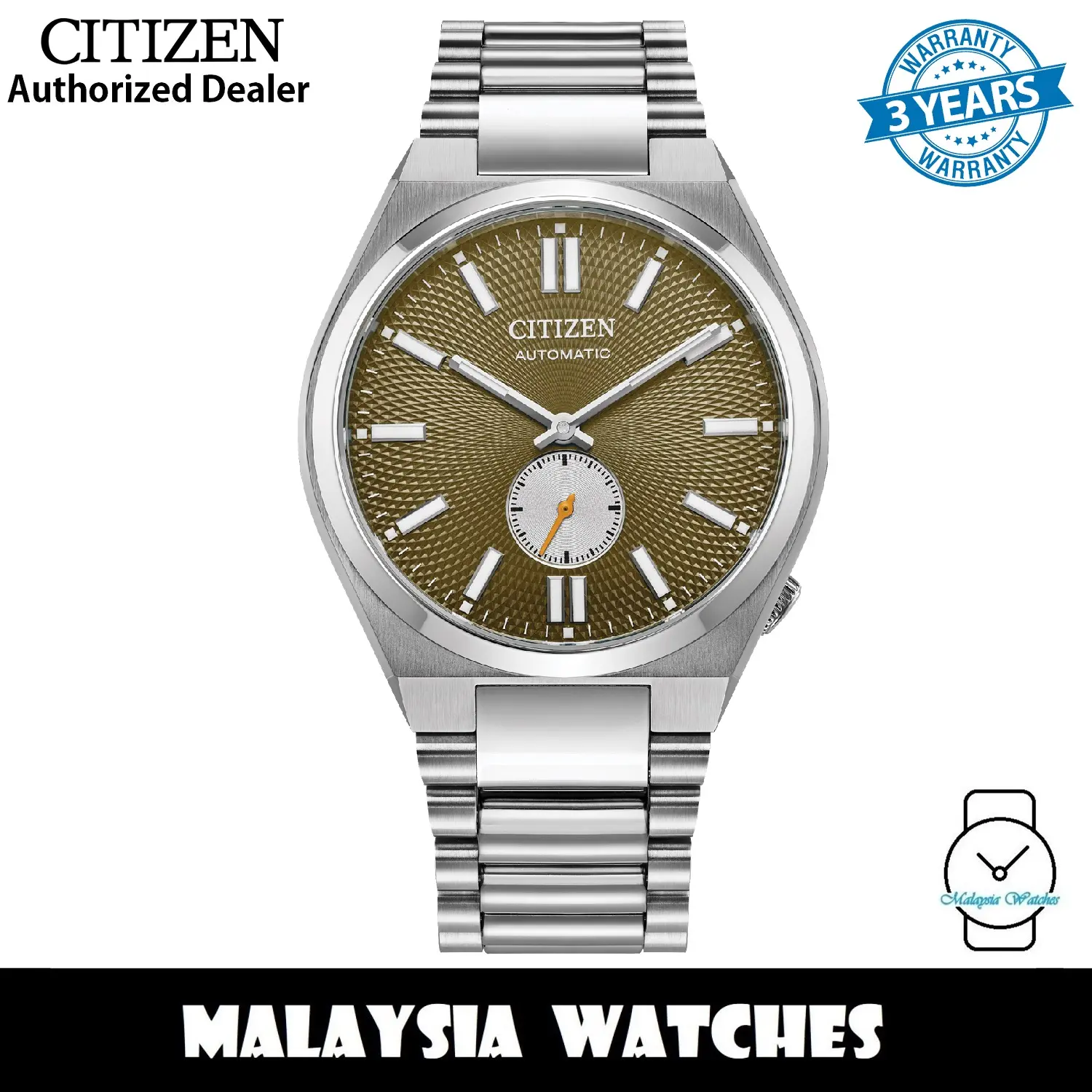 đồng hồ unisex citizen automatic tsuyosa 37mm limited edition 8000