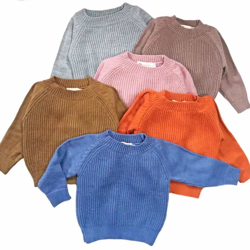 Sweater Rajut Anak Gummy Baby Autumn Slim-fit Super Lucu dan Stylish - Fashion Bayi 7