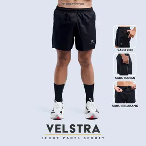 Tiento Short Pants Running Celana Pendek Olahraga Lari