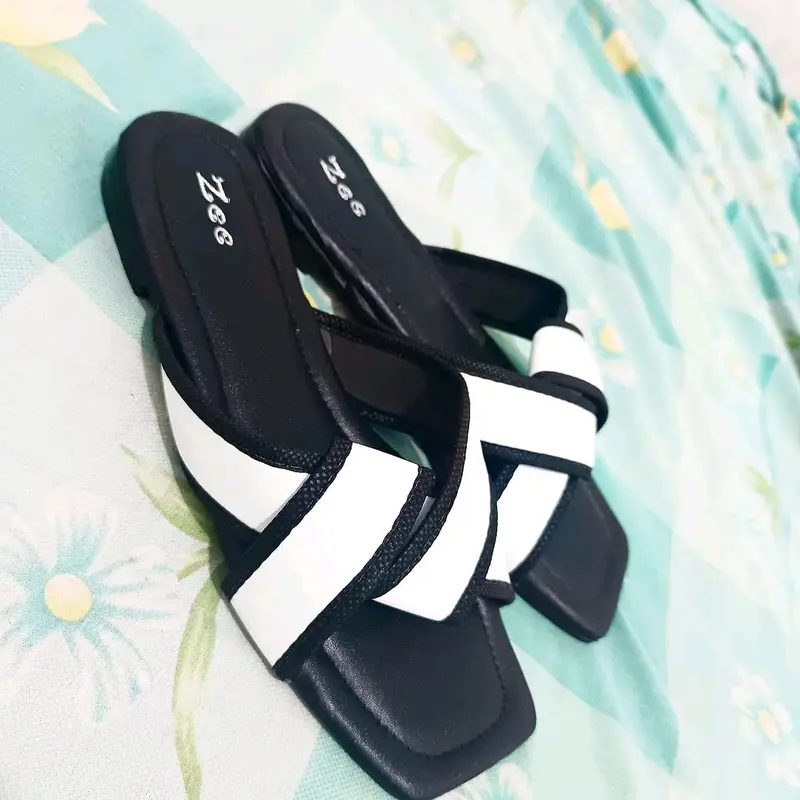 Sandal teplek terbaru/penjual amanah Sendal Jepit Karet Hitam Black 3