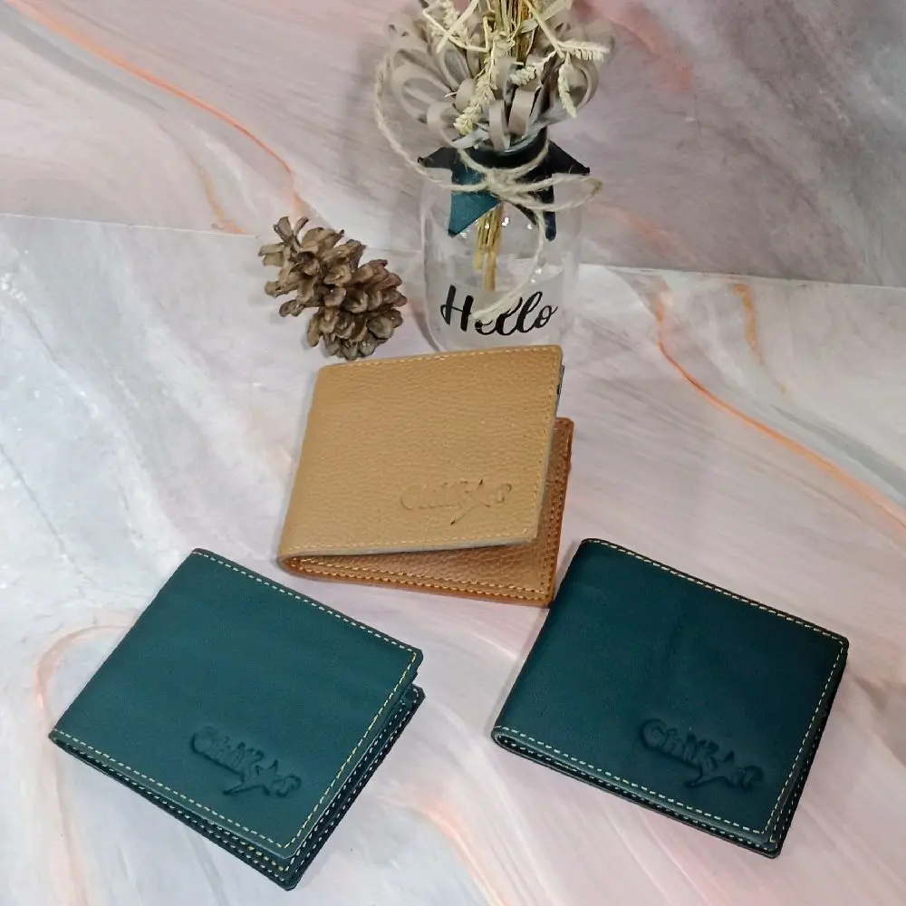 dompet cwo lipat kulit Kartu