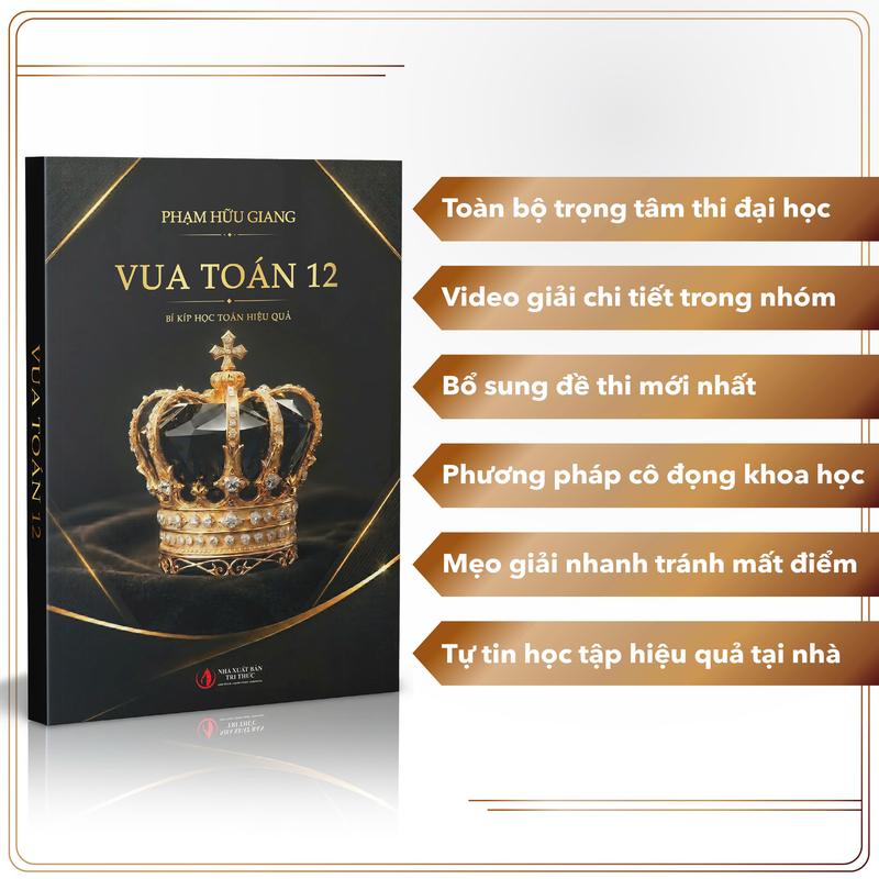 Vua Toán 12 - Luyện Thi THPTQG