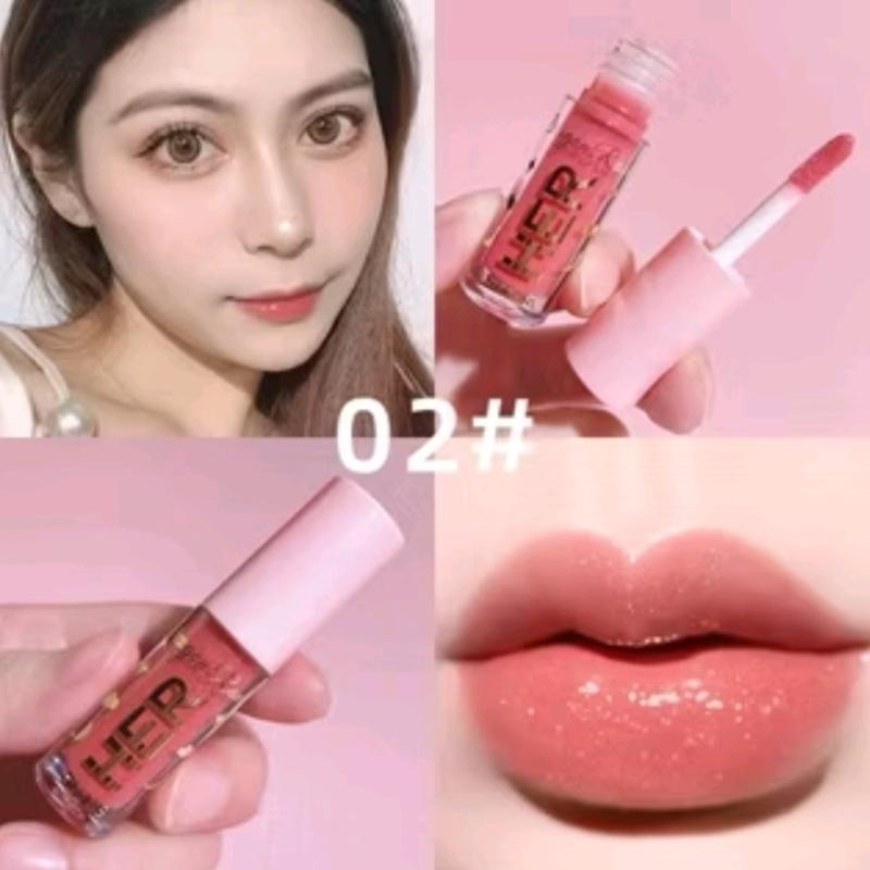 Dragon HER Lipstik Lip Loss Waterproof Bibir Young Girl Minipink Tahan Lama 5