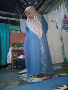 Product Review of Sania Dress by Mikhayla.Collection Swaroski Crinkle Sutra Pesta Remaja Wanita Muslim Airflow Kondangan Mewah Lebaran from R**y 0