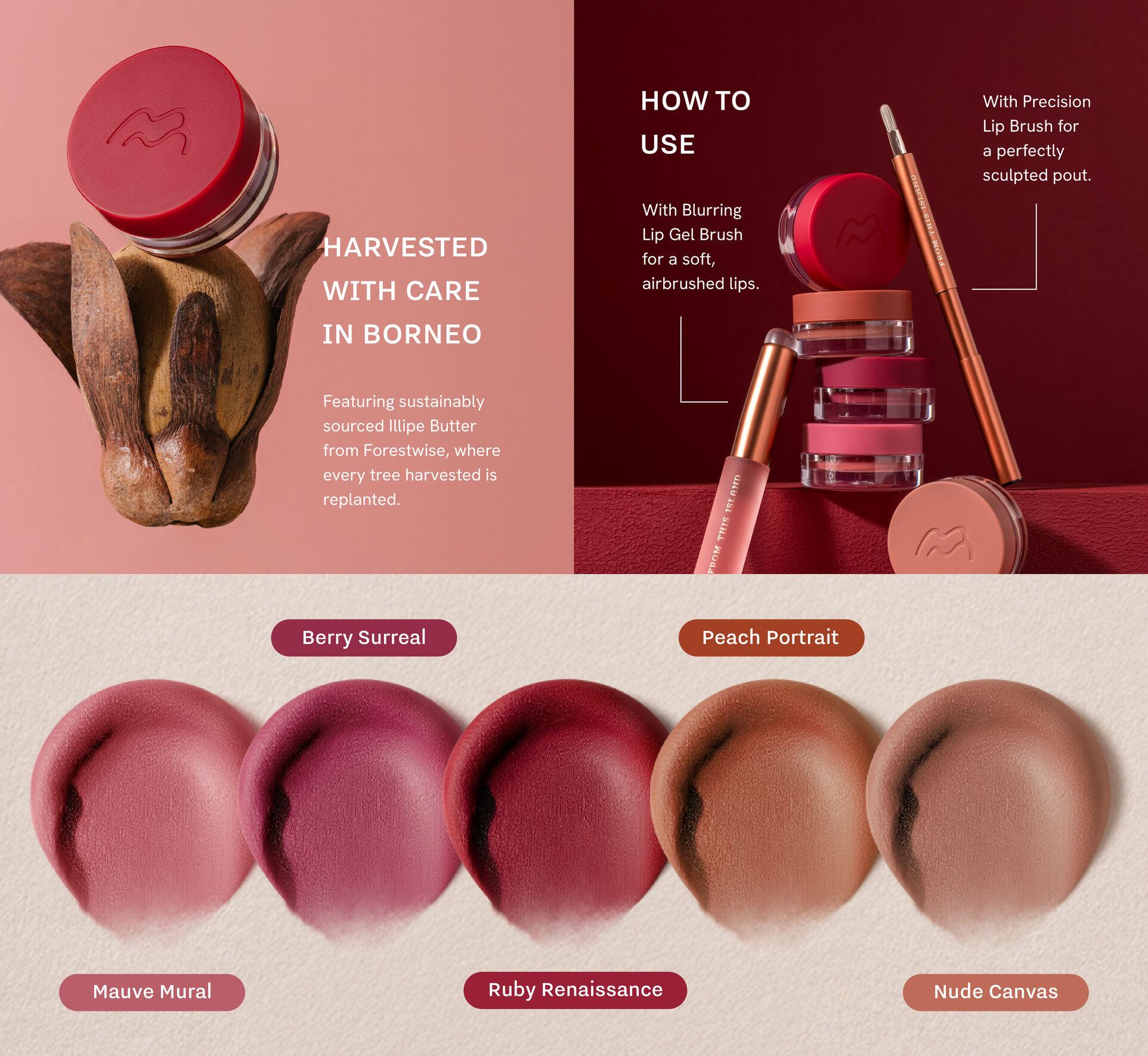 From This Island Illipe Blurring Butter Pot | Lip Cream, Blush & Eyeshadow Tahan Lama