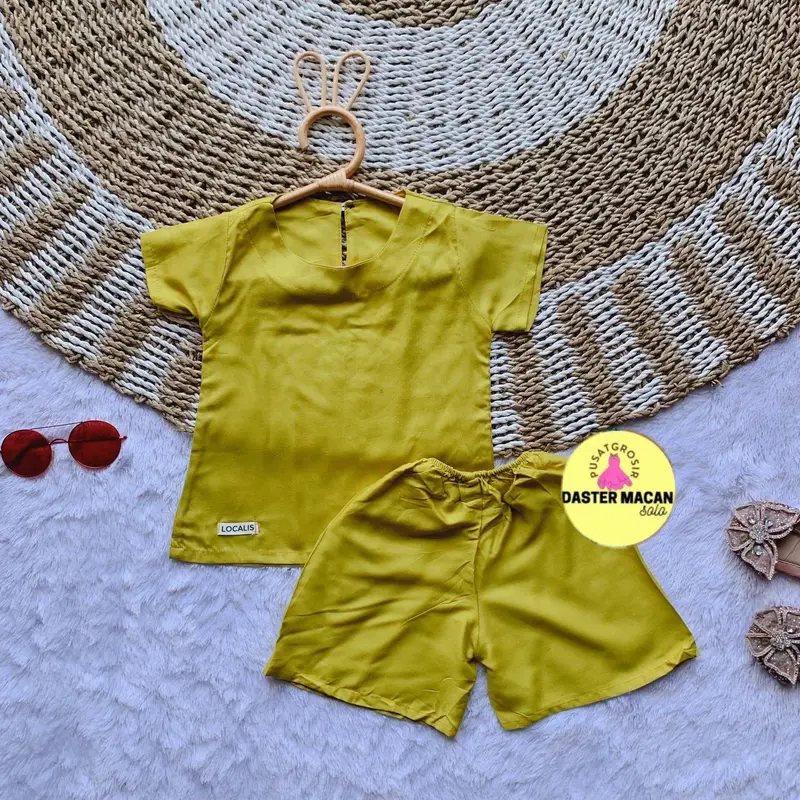 Setelan Anak 1-2 TH | Setelan Rayon Anak 3