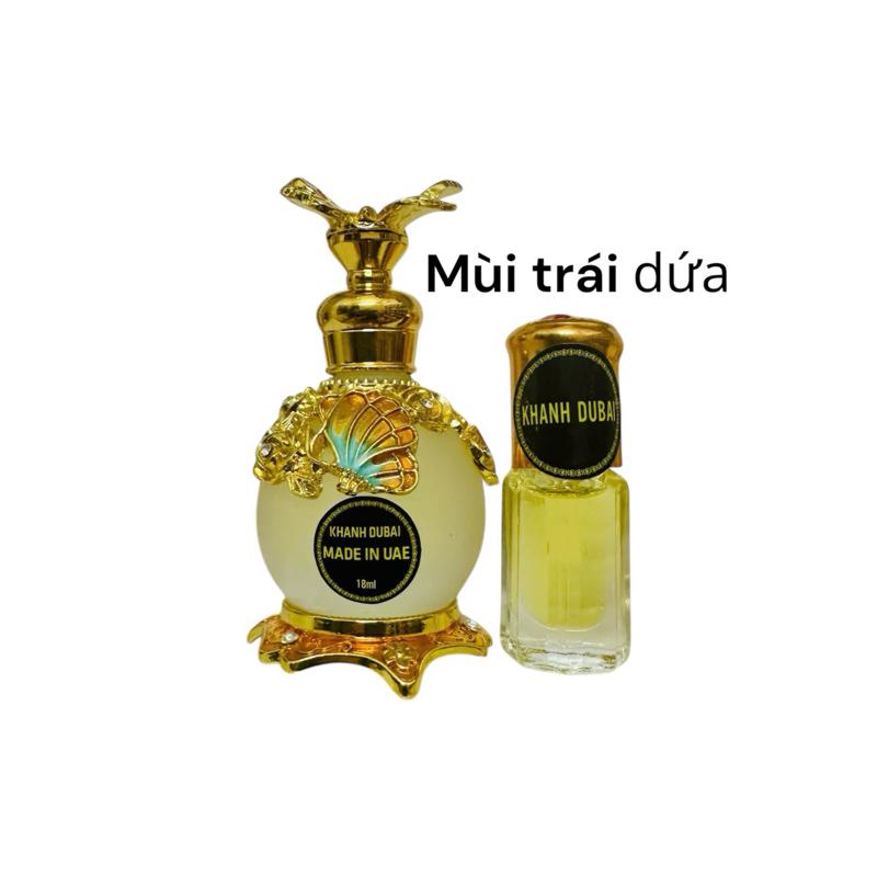 [ kèm 3ml ] 20ml mùi ngựa dứa dòng tinh dầu tinh dầu nước hoa khanh dubai  mùi hương thơm mùi ngọt nhẹ của trái dứa tươi mát nhẹ nhàng hương gỗ  sang