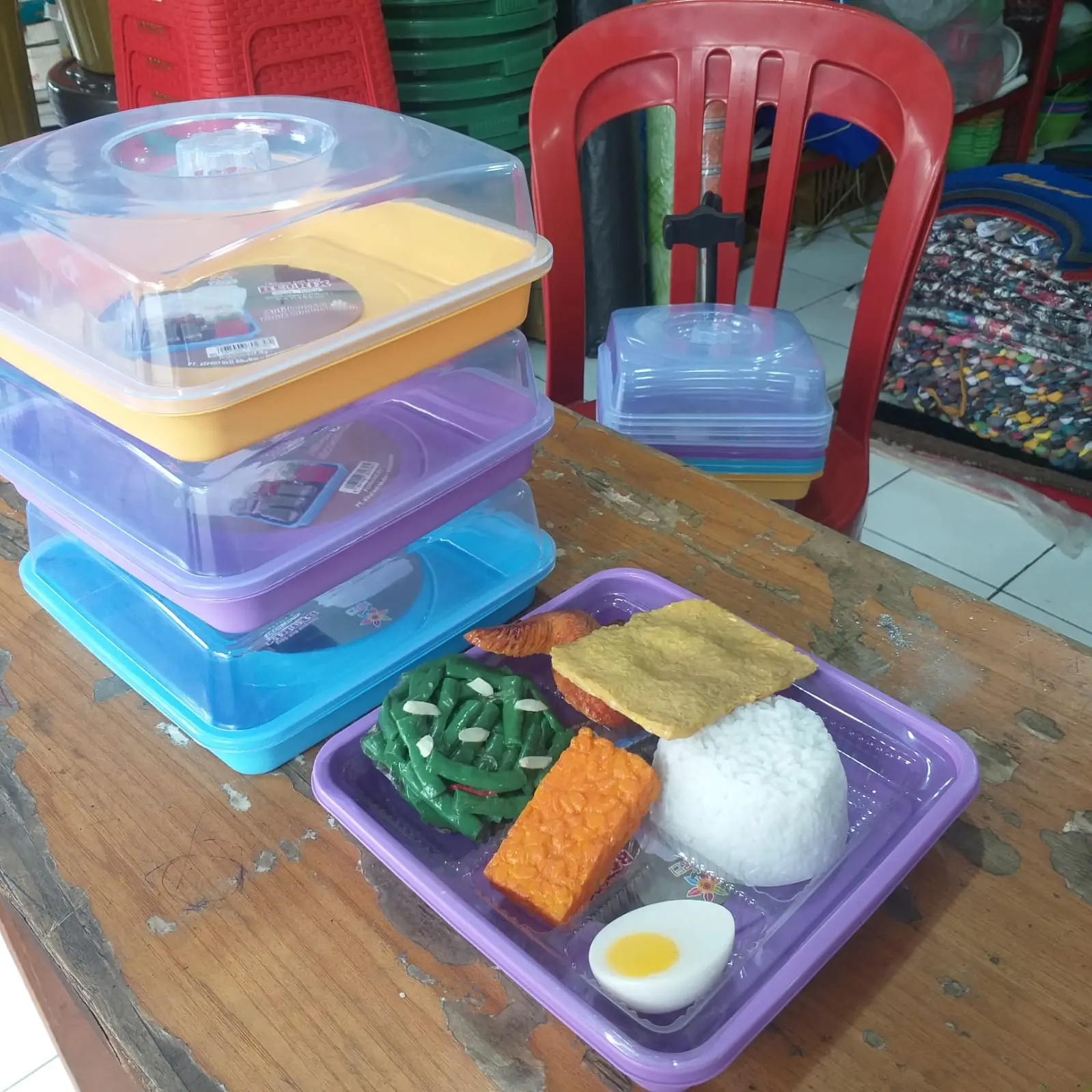 Bread case Betrix / tempat roti / wadah roti / tempat lauk / tray lauk / tempat kue / tempat gorengan / tempat gorengan