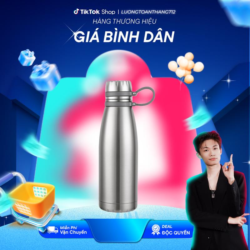 Bình giữ nhiệt LEBENLANG LBL1660, LBL1661, LBL1662, inox 304 + inox 316 cao cấp không gỉ - hàng chính hãng
