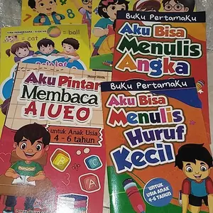 Buku Lancar Membaca 1A Full Color 32 Halaman (19×27cm)
