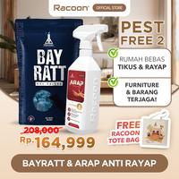 Gambar Bundle RACOON Pest Free | Umpan Tikus + Spray Anti Rayap + Gratis Tote Bag dari Racoon Official Kota Administrasi Jakarta Barat 1 Tokopedia