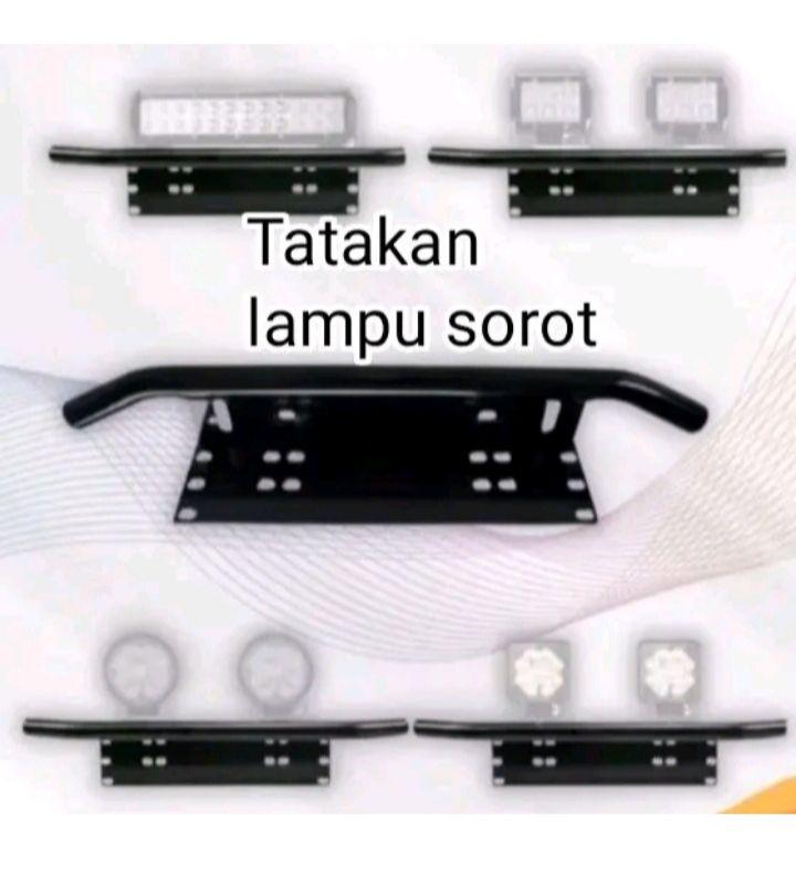 Breket Tatakan Lampu Sorot Mobil dengan Desain Kokoh dan Instalasi Mudah untuk Keamanan Berkendara