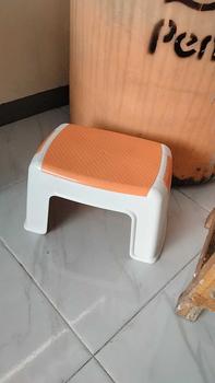 Product Review of Kursi Jongkok Plastik Kursi Jongkok Lesehan Tebal Bangku Santai Kuat Kokoh Multifungsi - A1301 from S**a 0