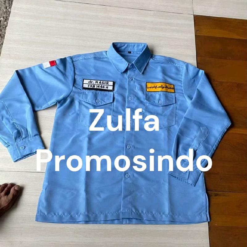 Kemeja Petugas Haji Indonesia Baju Pdh Seragam Kerja 1