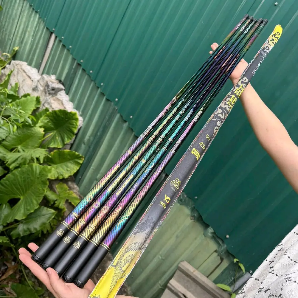 Cần câu YG 5H,6H,8H,10H được làm từ chất liệu carbon xoắn cao cấp, mang ...
