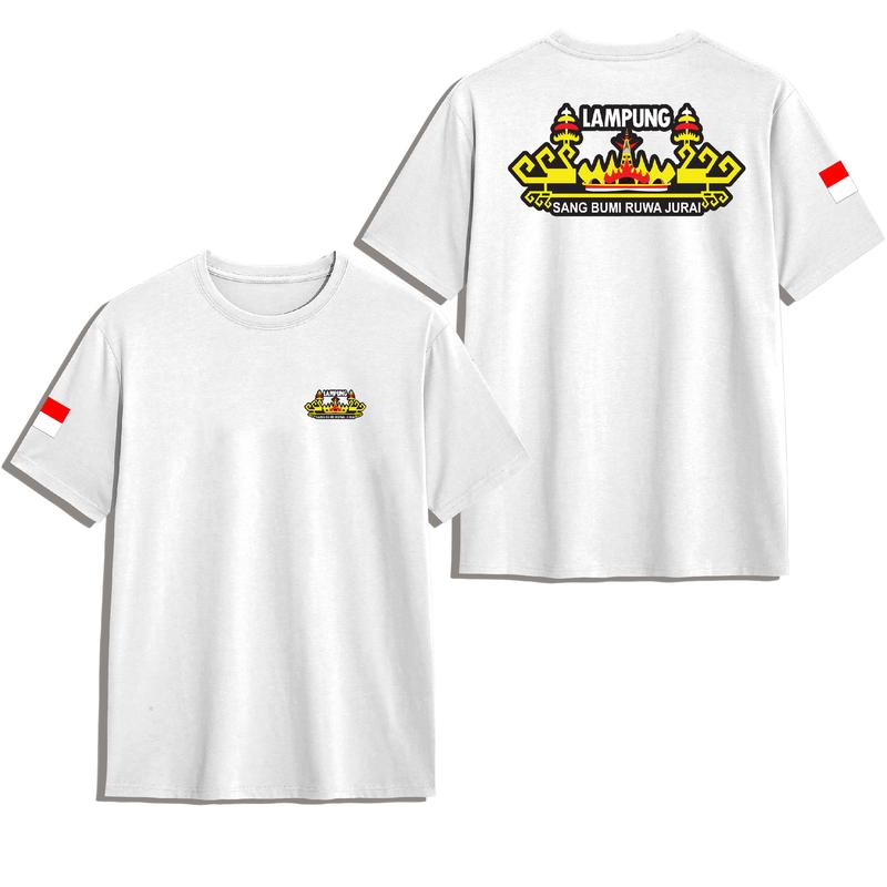 KAOS SIGER LAMPUNG SANG BUMI RUWA JURAI//KATUN COMBED 30S PREMIUM 5