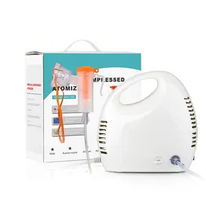 ATTIVA Alat Terapi Pernapasan Compressor Inhaler Nebulizer Atomizer Dewasa Portable