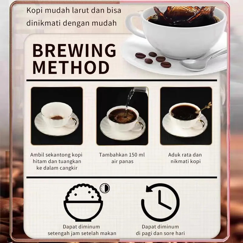 [BISA COD] KOPI COLLAGEN - 1 BOX ISI 12 SASET [produk ini juga dipakai oleh artis korea] 3