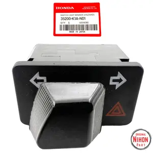 Tombol sen hazard beat new beat street new K1A WATERPROOF DAN ANTI KARAT ORIGINAL HONDA NP380