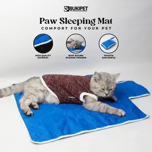 Alas Tidur Kasur Karpet Anjing Kucing - Bukipet Paw Sleeping Mat