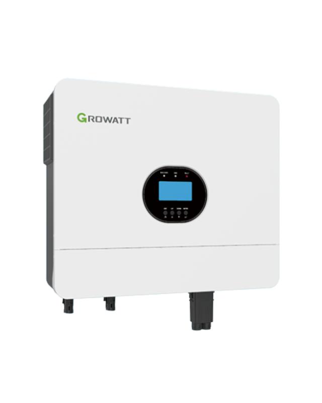 Growatt Inverter Single Phase Off Grid SPF6000ES PLUS 6kW/230V - Shop ...