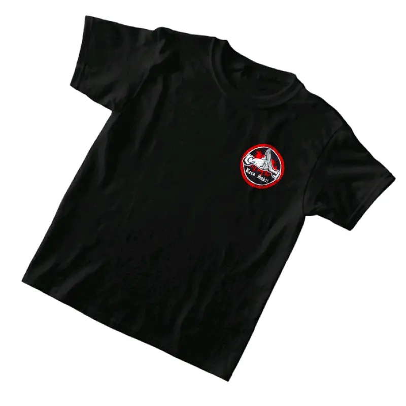 kaos bordir iks pi baju bordir ikspi ddp 125 Distro 4